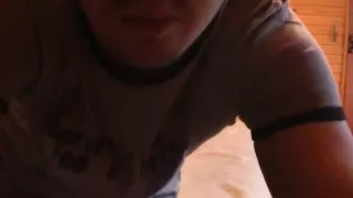 Naughty couple make amateur sex tape