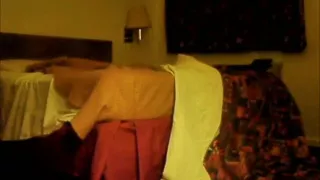 Homemade sex tape of horny couple