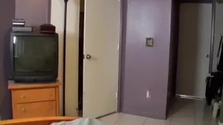 Lateinische Freundin lutscht meinen Schwanz und reitet ihn