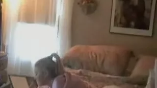 Homemade fuck with a lovely college babe