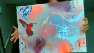 Cute babe is naked on webcam