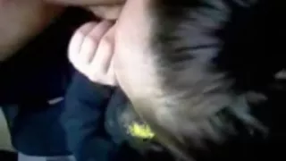 hot blowjob  with teen babe with big tits