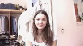 Teen cutie starts her porn carrier in college