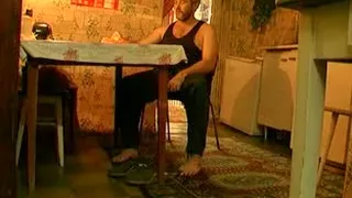 Blonde teen fucked by an older dude