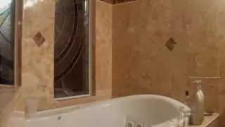 Blonde teen makes masturbation video