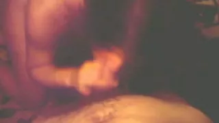 Teen sucks my big dick