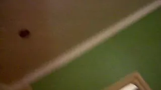 Cumshot on Latina tits