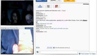 ChatRoulette wanking