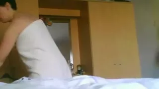 milf's after shower relief...