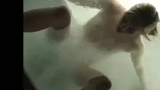 Hot Tub Orgasm!