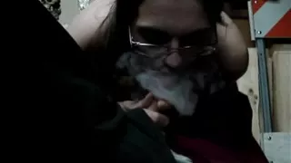 I love feeling his dick slide over my tounge...