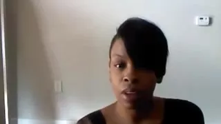 Black Babe shakes her HUGE butt