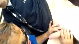 Dick sucking our company gateman