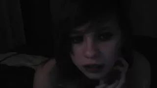 Amateur emo webcam masturbation