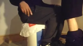 Playing with my sult wife tight booty