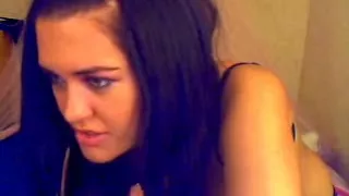 Soft two girls on cam and a strap on