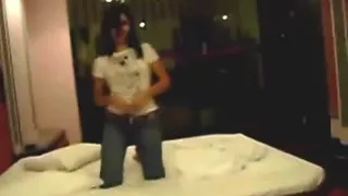 Hotel Mirror room hot amateur fuck