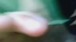 Miss Isakina. Bathroom blowjob & semen in mouth