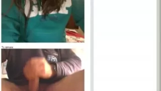 Chatroulette. My dick for girls