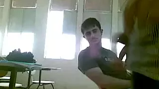 Young couple licking and fucking