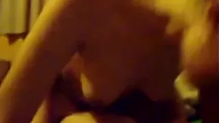 Asian cutie with perky tits orgasms