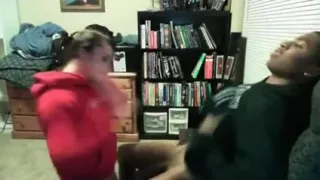 Amateur blowjob interracial