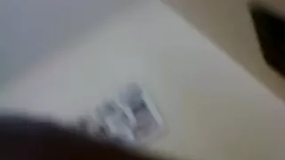 Amateur BBW sucks a giant black cock