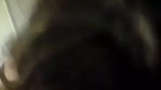 Amateur blowjob in public toilets