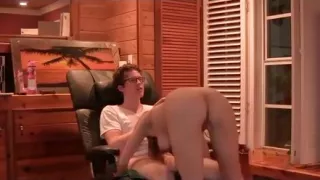 Humping while playing games