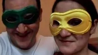 Husband banging his wife in her tight asshole