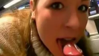 Splendid blowjob from a hot madam