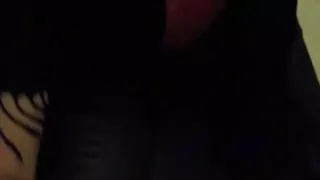 Blonde slut gives a hot blowjob