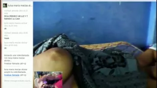 Chubby latina milf webcam video