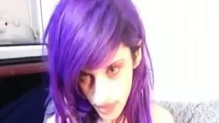 Punk rock girlfriend is an anal Sex Master