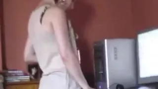 Big dick gets a perfect Blowjob by Redhead girlfriend