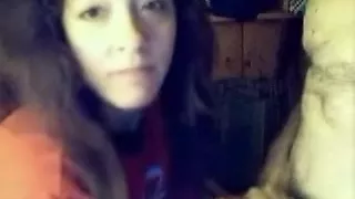 Ex girlfriend hot blowjob video