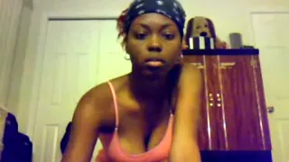 Tight amateur ebony slut stripping video