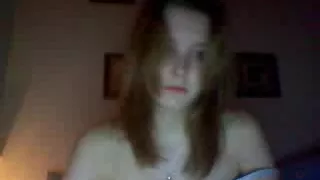 Blonde teen amateur loves to play