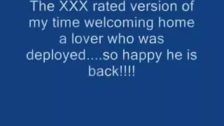 Amateur wife homecoming hot fuck