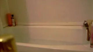 Bath Jerking Off