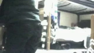 College Babe Self Satisfies And Performs Fellatio With Brushes