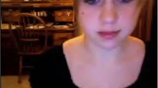 Pretty chick is yearning for dick