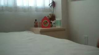 Tender lady in homemade fetish video