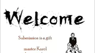 wannabe submissive...the beginning