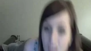 Busty British chick toys her snatch