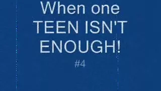 two teen sluts give me a blowjob  outdoor