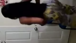 Hot Twerker in Tights