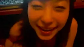 Asian blows her boyfriend