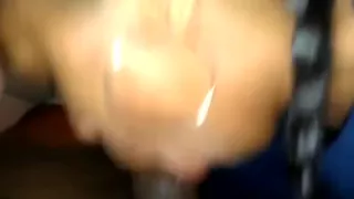 fantastic BJ in a car