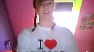 Unshaved European Co Ed masturbations